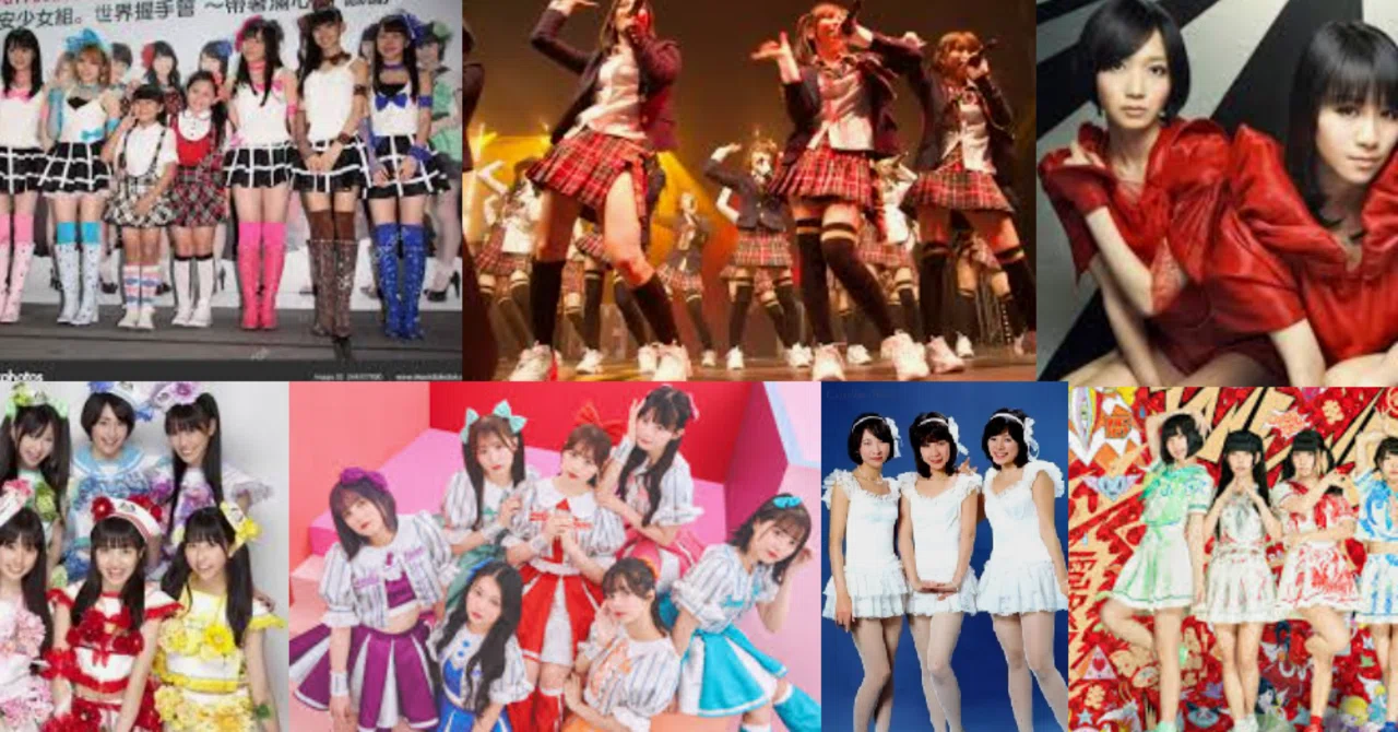 オレの『日本女性アイドルグループ史』｜未設定