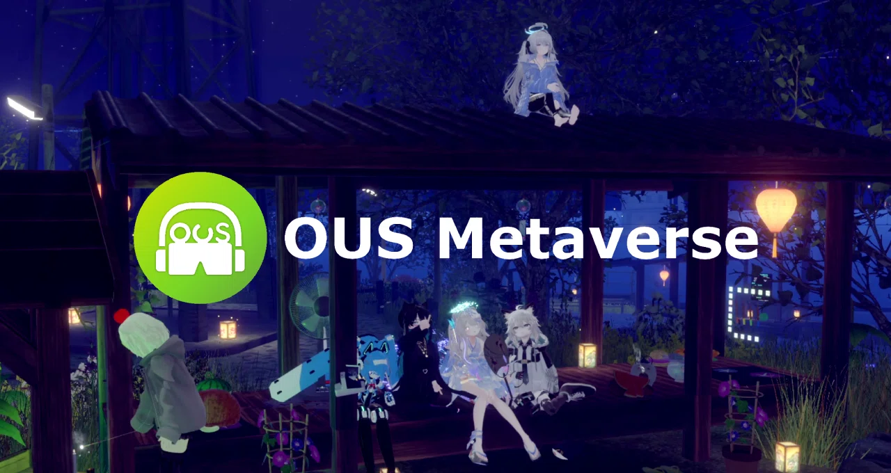 OUS Metaverse｜さしみ｜note
