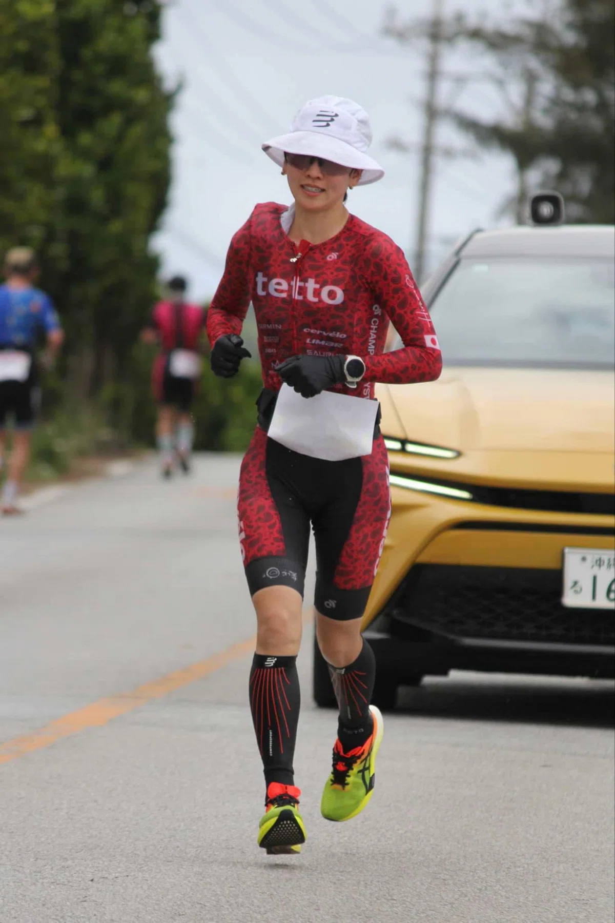 女子優勝】宮古島トライアスロン2025レースレポート｜ひらめ。