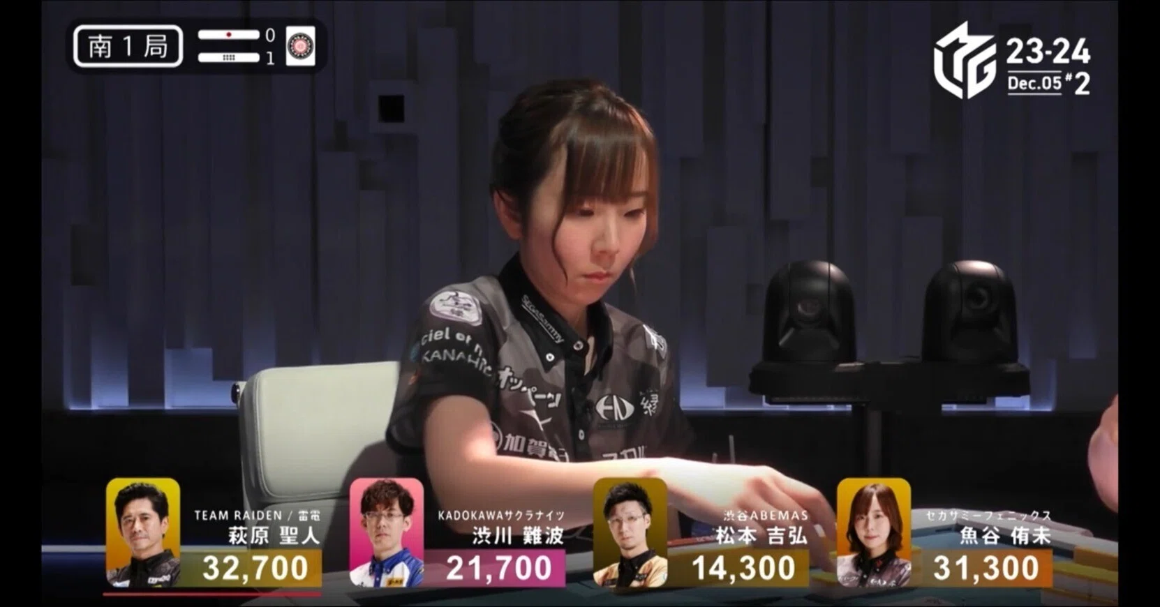 一つのターツ選択がその局の運命を変える。ターツ選択するまでの課程も