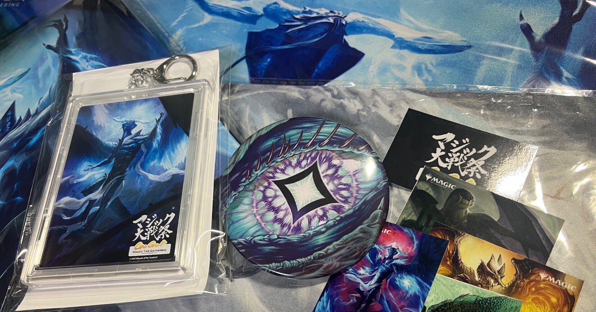 マジック大戦祭 2025 YOKOHAMAに参加してきた。|れすと マジック大戦祭 2025 YOKOHAMAに参加してきた。|れすと