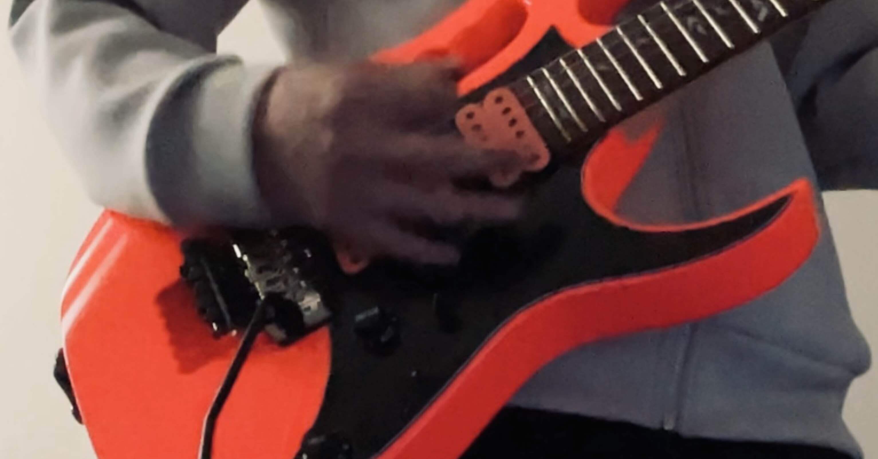 ギター+光線銃サウンドで遊ぶ（準備編）｜guitarcozoo