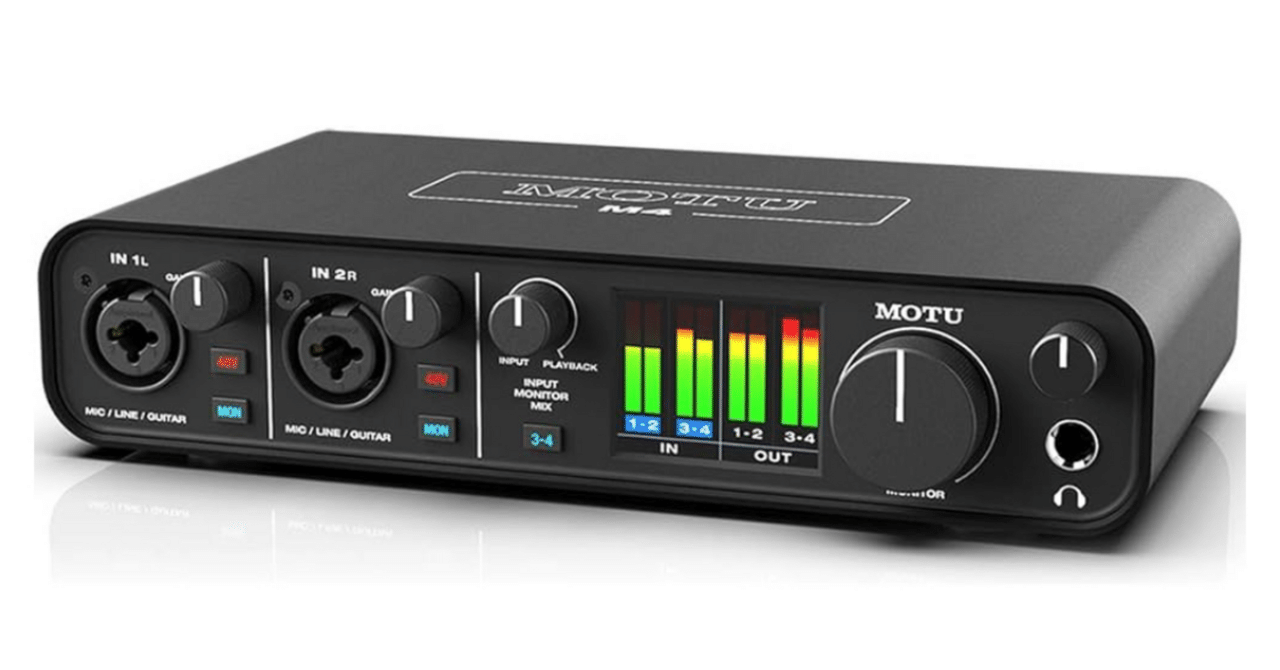 DTM音質向上】定番MOTUオーディオインターフェイス選び方ガイド