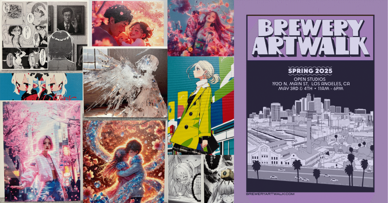 ai kabasawa art アクリル画～Bright future〜 藤原みどり展 −FORZA− Midori Fujiwara Exhibition 2025年7月1