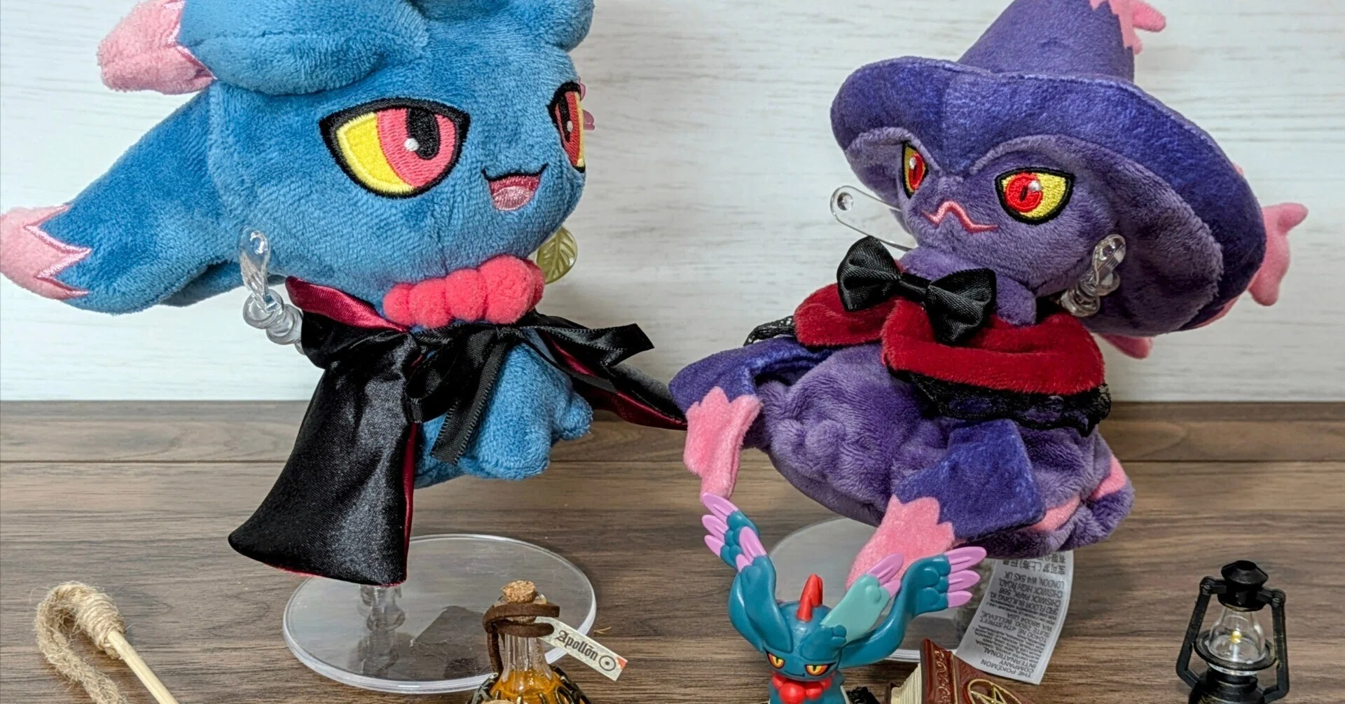 ハロウィン ムウマージ マスコット 4月30日 ムウマージの日とか！｜カエデとポケぬいの生活日記