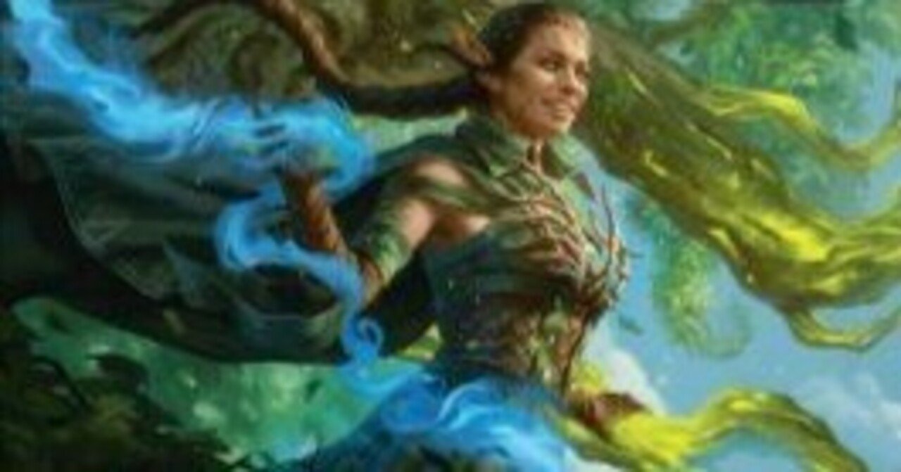 EDH】《世界魂の代弁者、ニッサ/Nissa, Worldsoul Speaker》｜おり