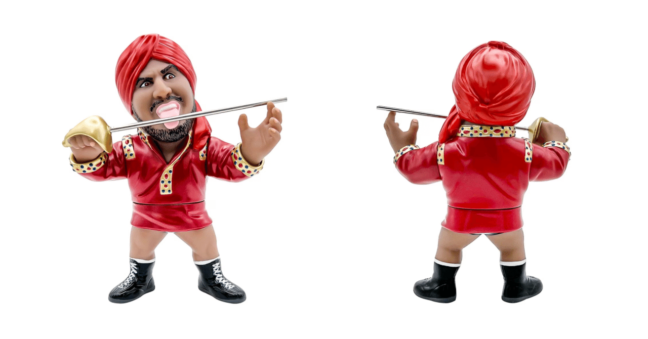 16dソフビコレクションタイガー・ジェット・シン予約販売開始の