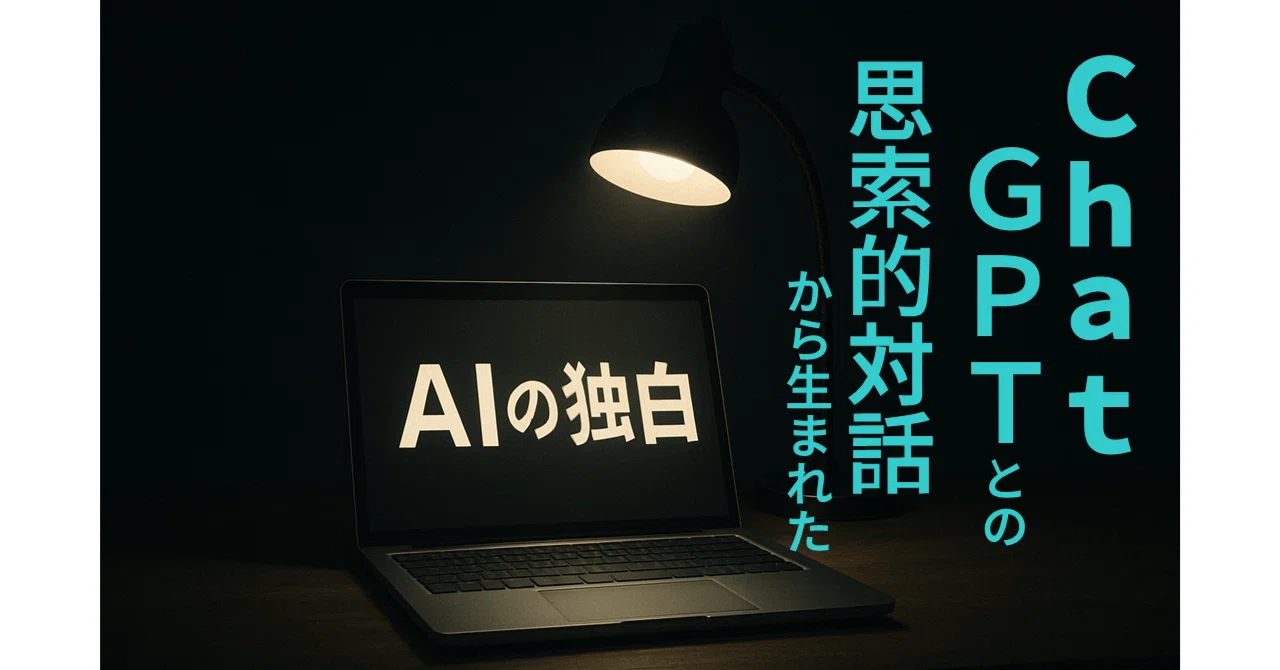 AIの独白｜#017 問いのない場所に立つ｜3D構造化図式表現システム q2t