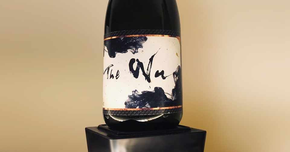 Bar The Wu オリジナル日本酒ラベルデザイン Turbo Note