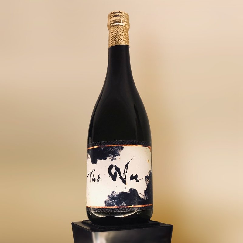 Bar The Wu オリジナル日本酒ラベルデザイン Turbo Note Bar The Wu オリジナル日本酒ラベルデザイン Turbo Note