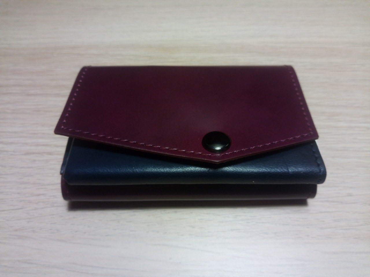 abrAsusの小さい財布を買いました｜SANKI