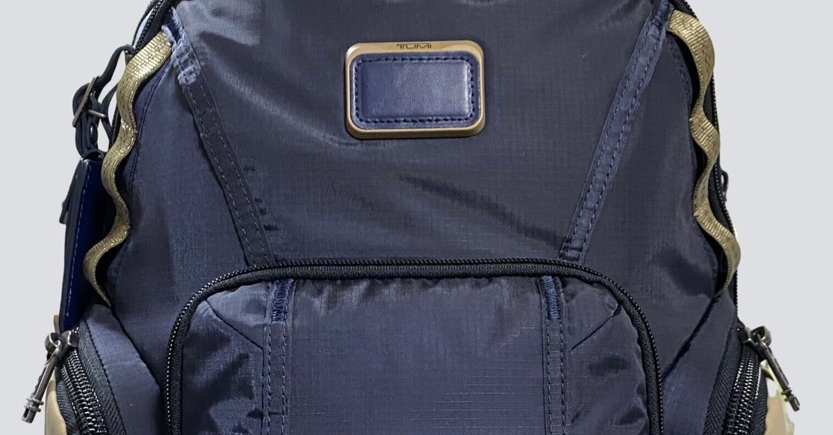 TUMI「ナヴィゲーション」バックパック ネイビー ALPHA BRAVO 「ナヴィゲーション」バックパック / TUMI