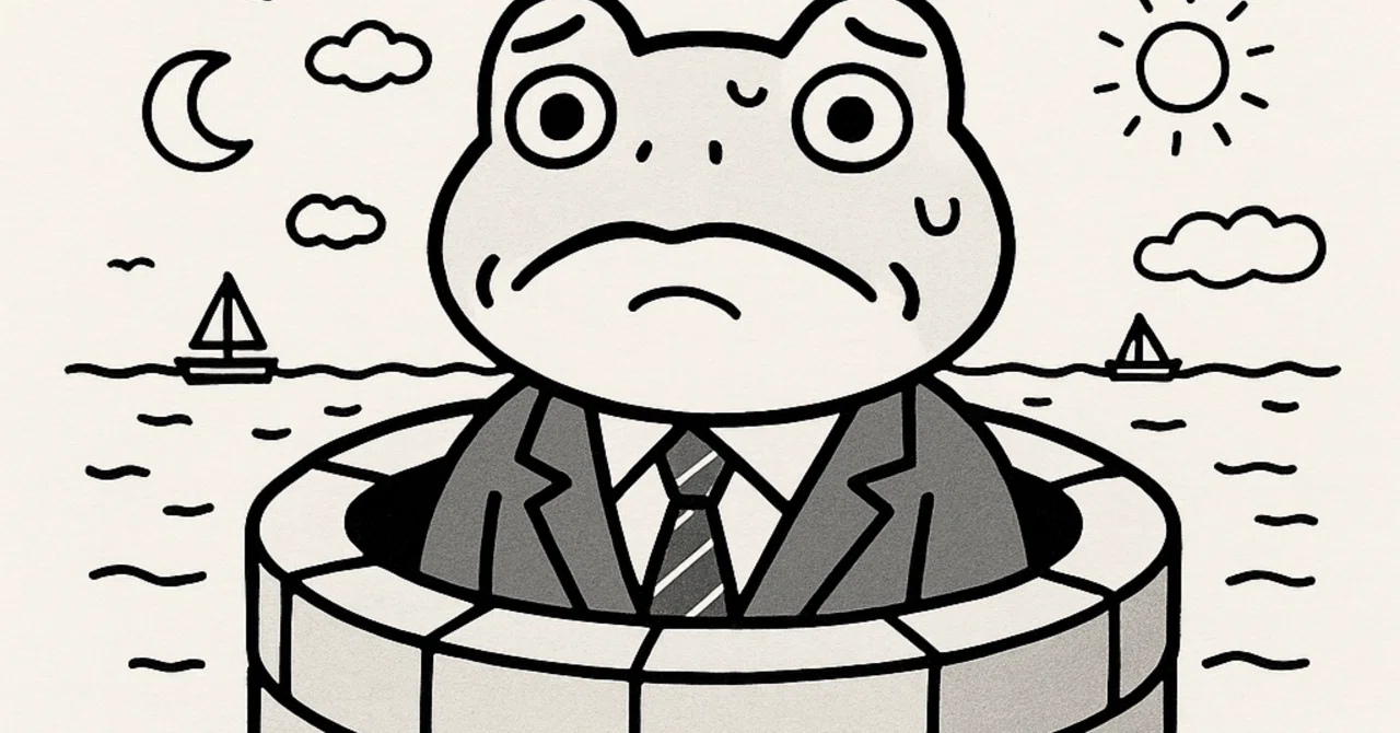 井の中の蛙」な会社は、気づかぬうちに沈んでいく｜MAUE consulting