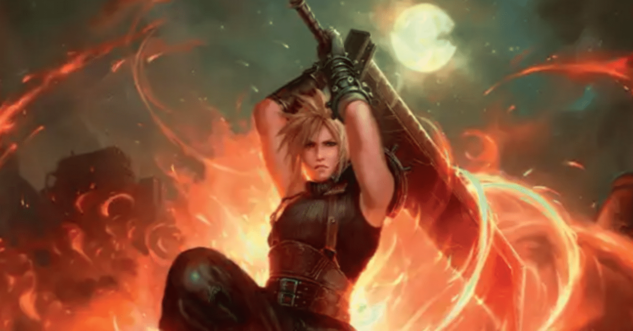 元ソルジャー、クラウド】統率者初心者向け格安構築｜マスター@もちドラ