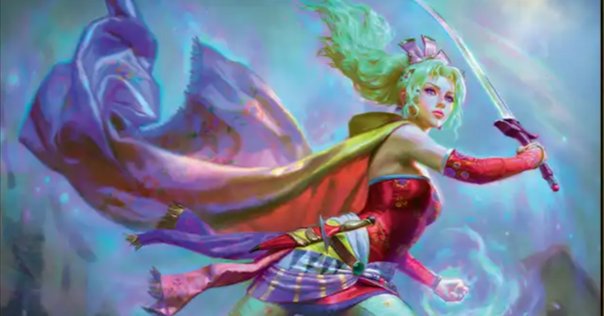 MTG】ファイナルファンタジー6のティナ｜くろやぎ