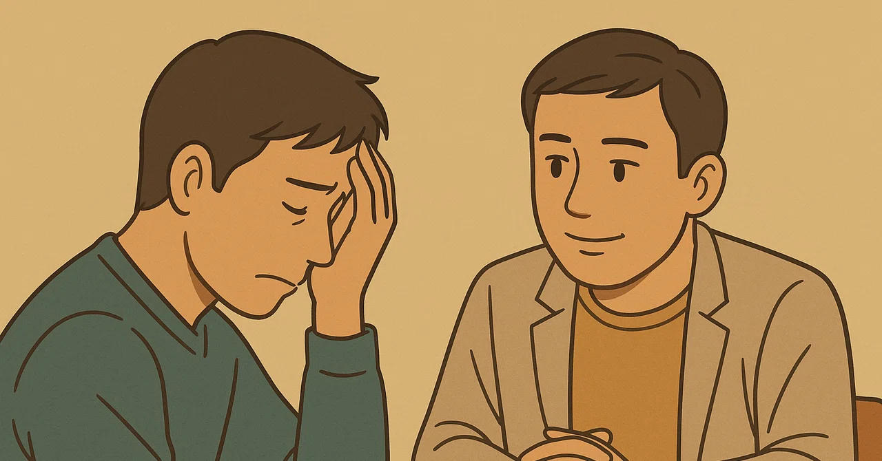 [Consultation Corner] To you who feel distressed by the eyes of others ...