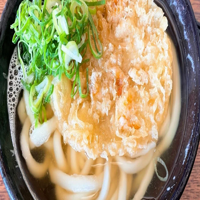 こまどりうどん「かきあげうどん」小エビフェスの開幕じゃー！｜サカイ