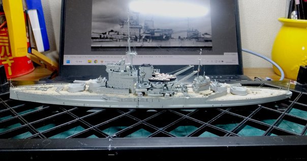 プラッツ/イタレリ 1/700 World of Warships ドイツ軍 戦艦