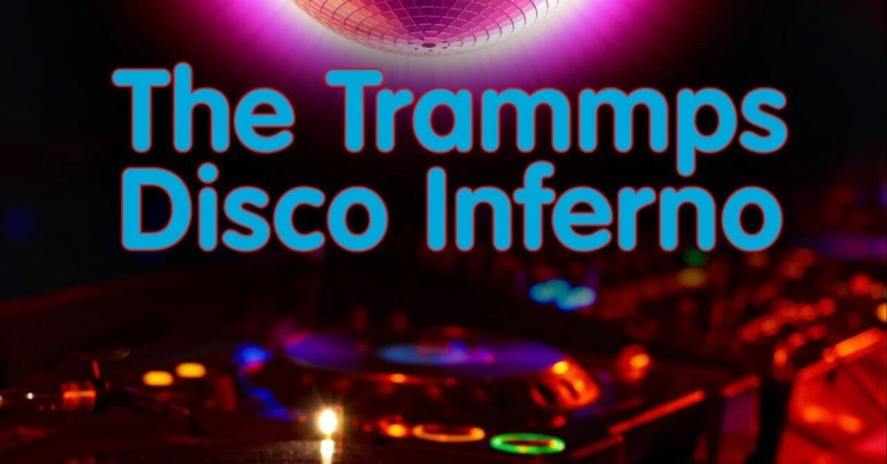 The Trammps - Disco Inferno 1976 (Remastered)ザ・トランマップス 