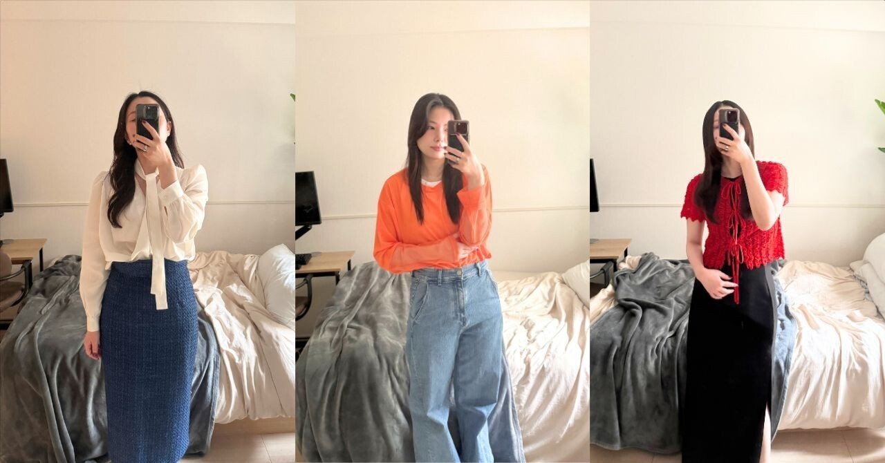 心が叫んだ「色が欲しい！」曜日別カラーコーデで人生が変わる！年12着