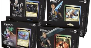 ファイナルファンタジー統率者デッキ　オリジナル構築　エアリス・ゲインズブール ファイナルファンタジー統率者デッキ オリジナル構築 エアリス