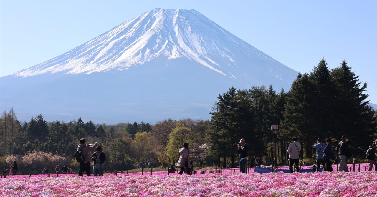 楽天市場】日本の絶景ポストカード 〜春〜 富士芝桜まつり/山梨