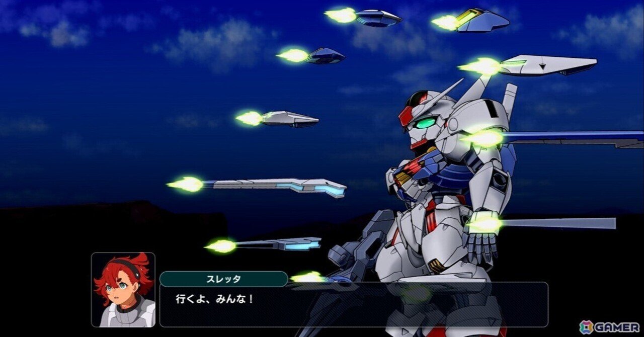 スパロボY参戦作品紹介その11「機動戦士ガンダム水星の魔女Season1