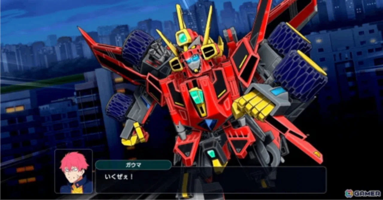 スパロボY参戦作品紹介その18「SSSS.DYNAZENON」｜昼行灯