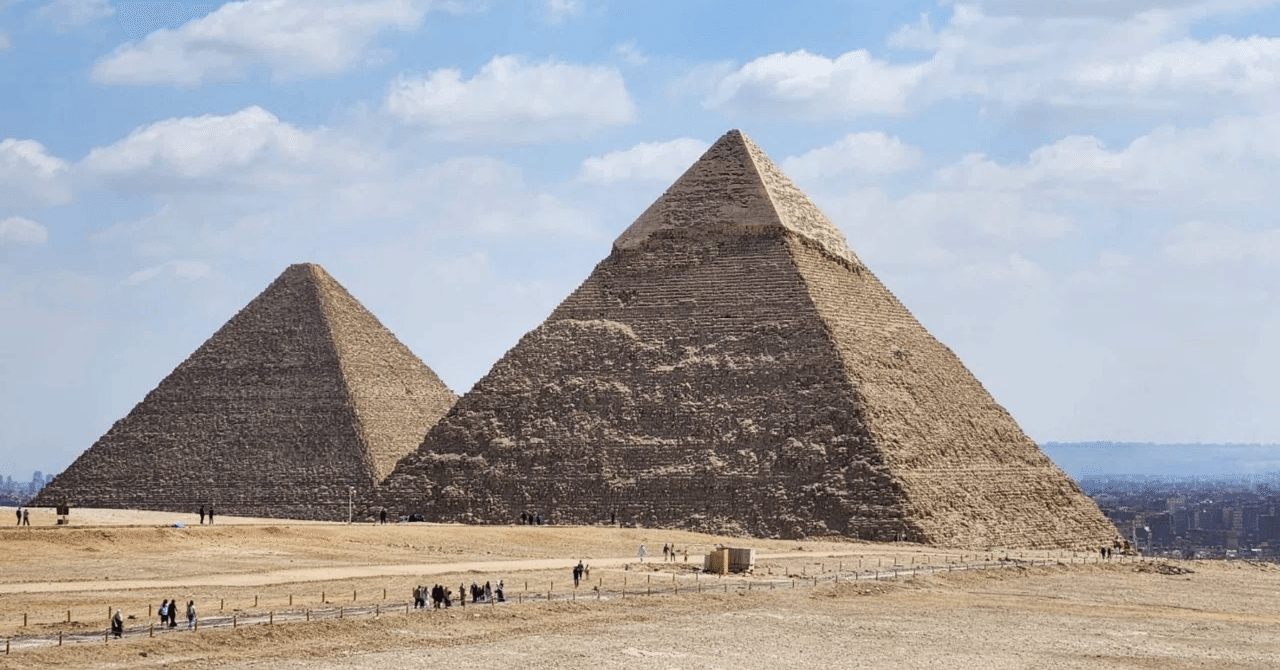 エジプト・ギザのピラミッド 2025年最新情報 ｜yoko