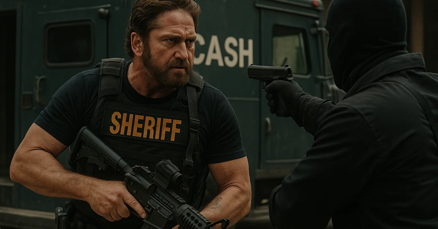 映画『ザ・アウトロー』警察もすごいし犯人もすごい。どちらも応援して
