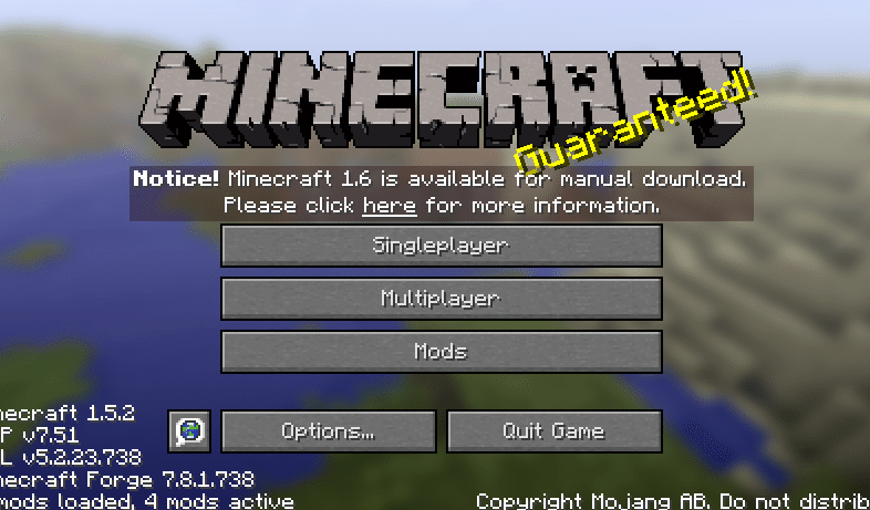 Minecraft Dqmiv ドラクエ Mod 入れ方 翼 Tsubasa Note