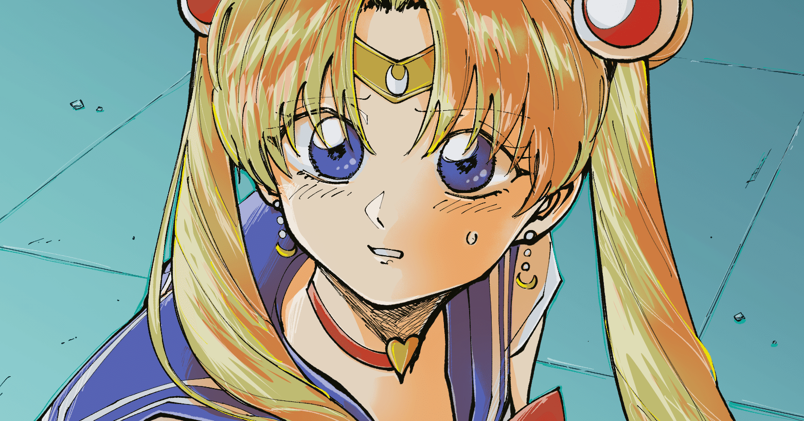 307 セーラームーン セル画