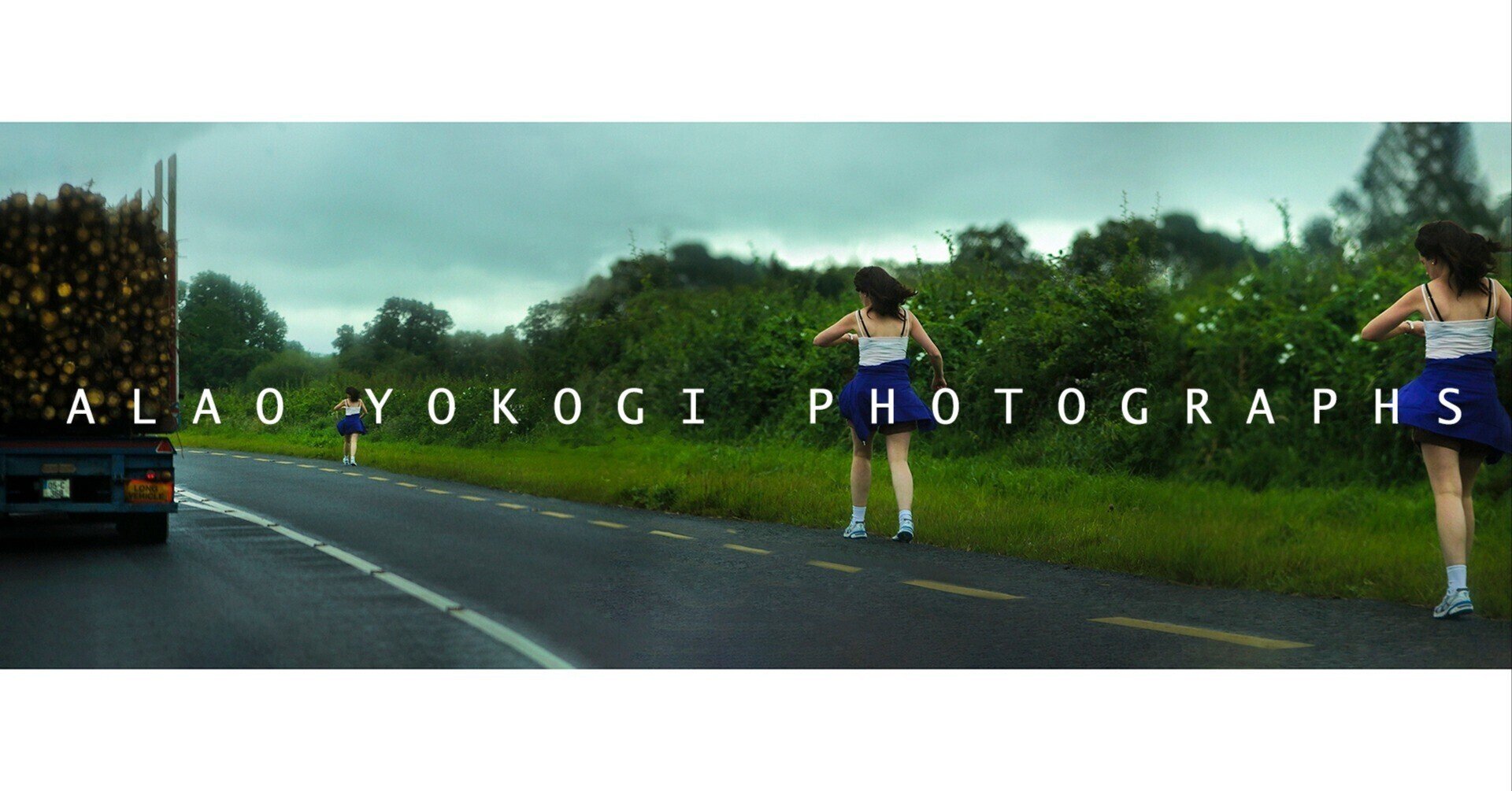 SNAPSHOT2005〜渋谷センター街」S001_1 ALAO YOKOGI