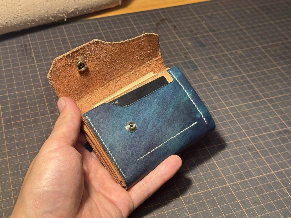 レザー】財布を作り直す［DIYマガジン］｜もたれる@面倒を選ぶ人
