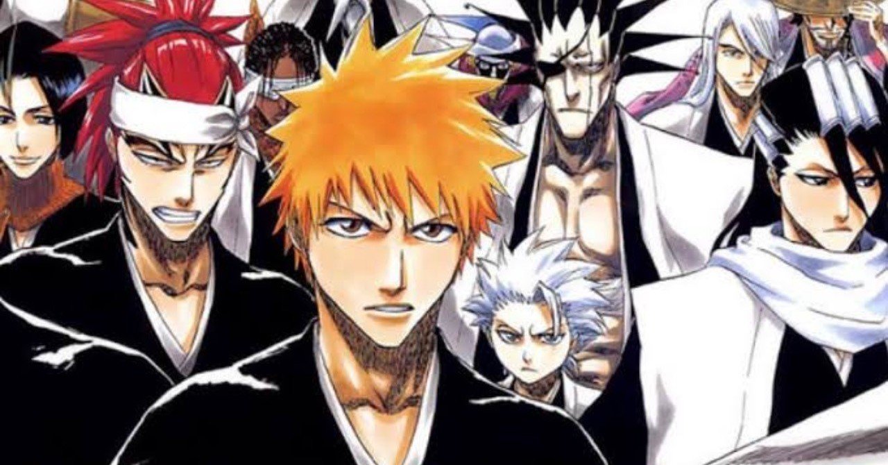 1番好きな少年漫画 Bleach にゃいにゃい Note 1番好きな少年漫画 Bleach にゃいにゃい Note