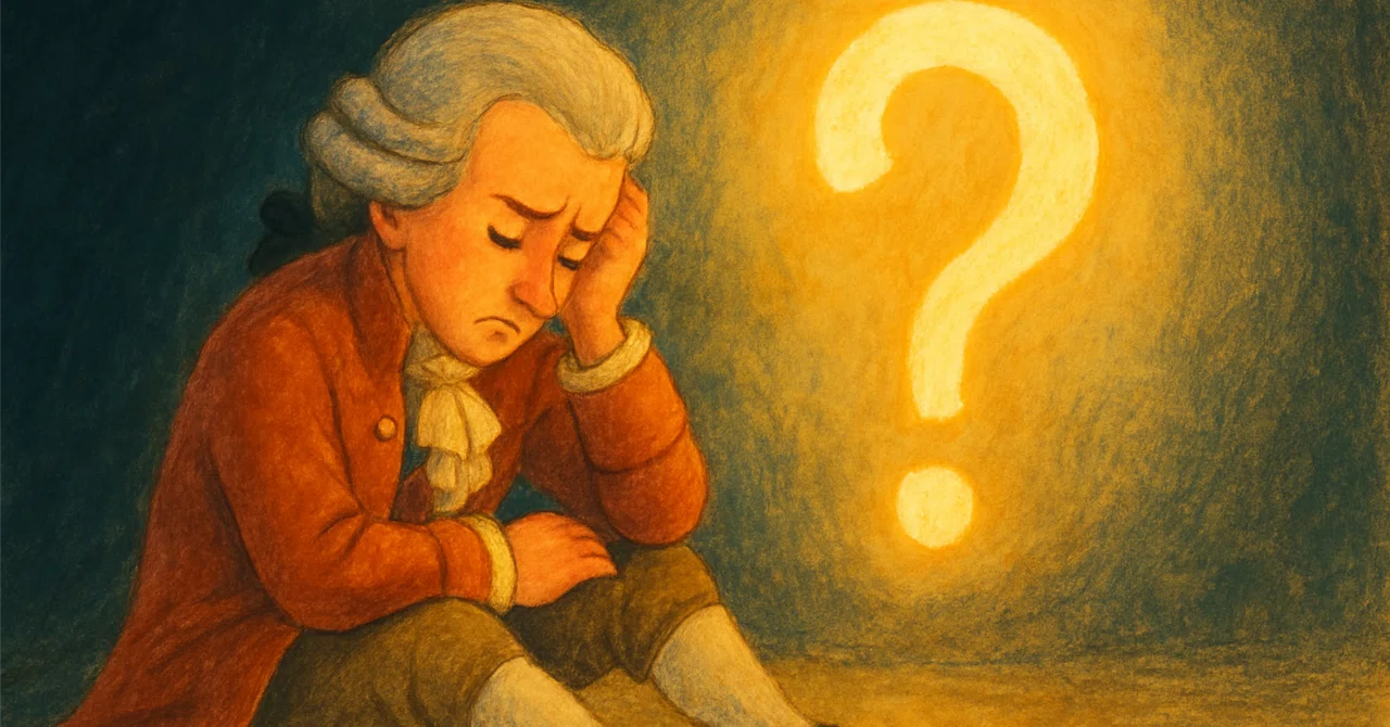 [Shocking] Was Mozart drowning in debt too!? The 'Magic Question' that ...