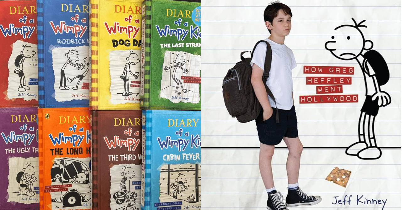 おすすめの洋書と洋画『Diary of a wimpy kid』｜あすかめ