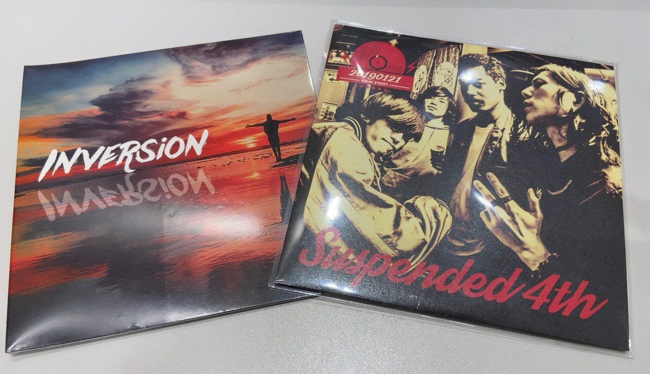 Suspended 4th「GIANTSTAMP TOUR Ⅱ TURBO」名古屋公演(ゲスト：the