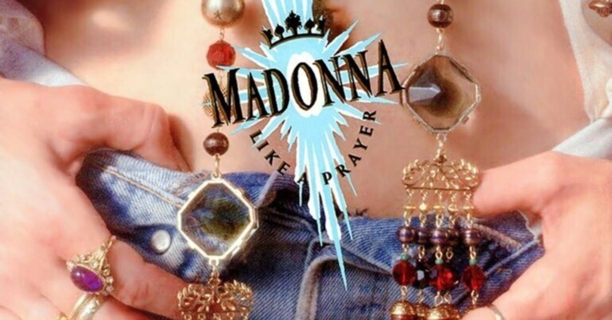 Madonna / マドンナ「LIKE A PRAYER / ライク・ア・プレイヤー