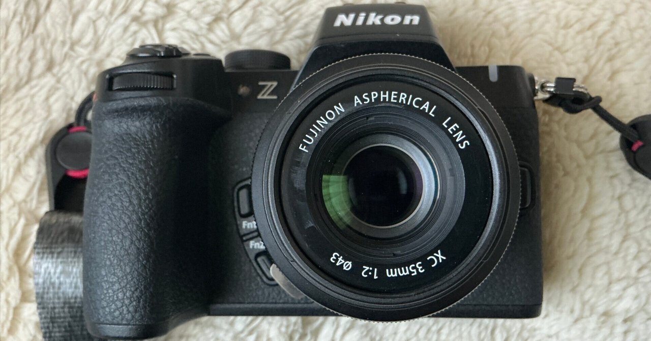 NIKONのカメラでFUJIFILMのレンズを使ってみた話｜Masahi
