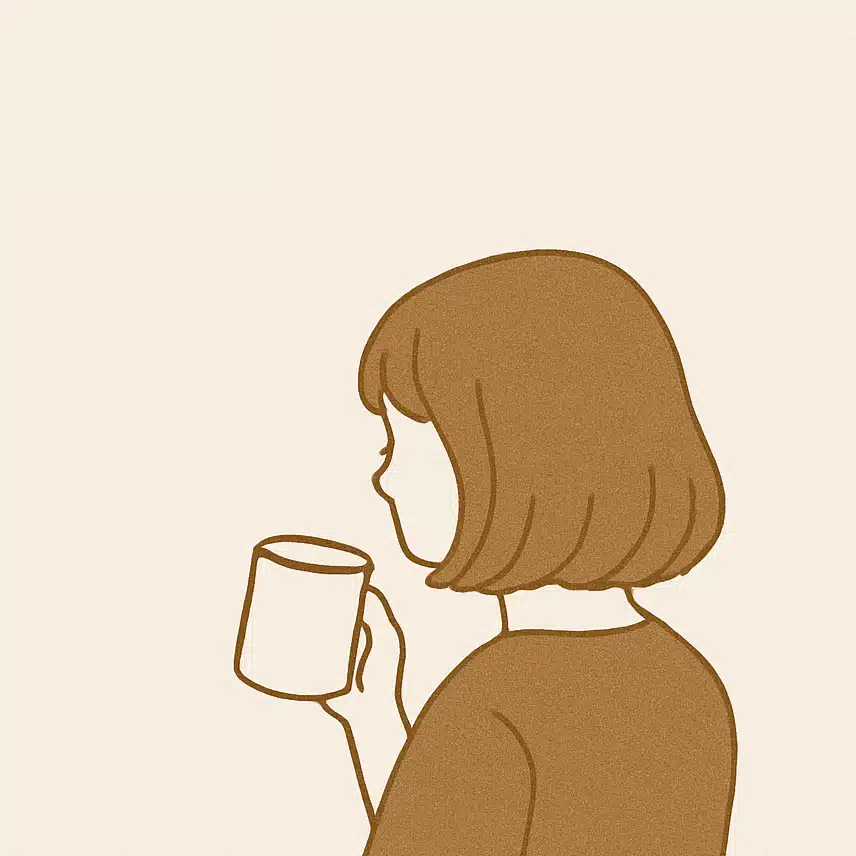 ゆるキャリ一人社長、カフェオレちゃん