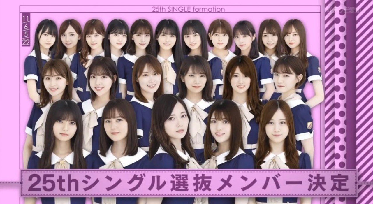 25thシングル選抜メンバーについての興奮 春 Note