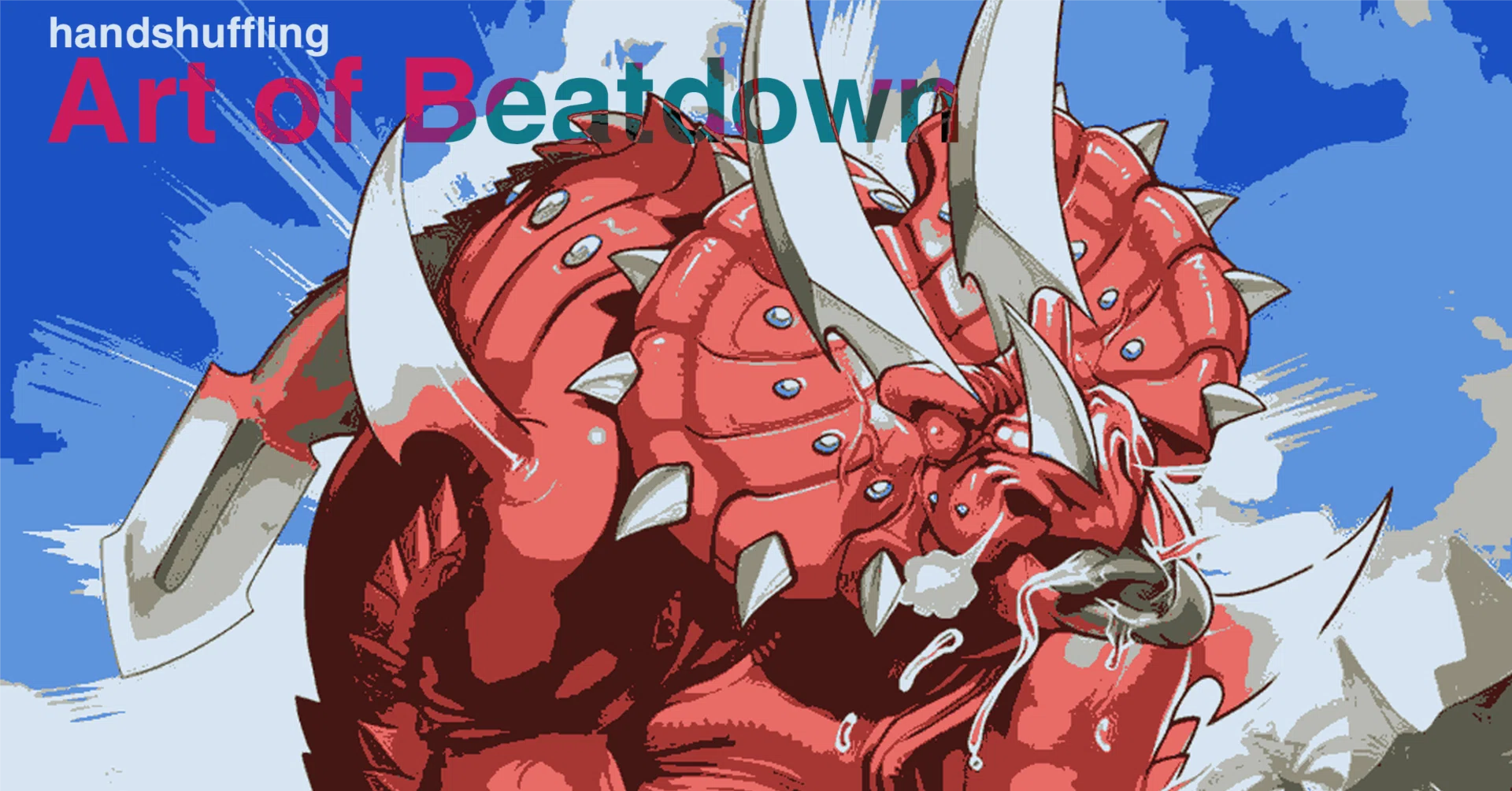 Art of Beatdown in Retro Yu-Gi-Oh!handshuffling Art of Beatdown in Retro Yu-Gi-Oh!handshuffling