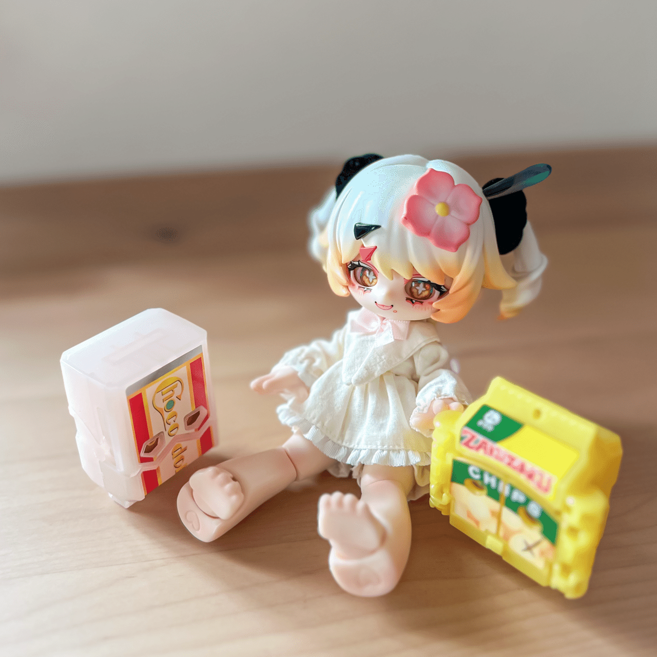 ドールの名前を考える【ビビちゃん編】｜みに