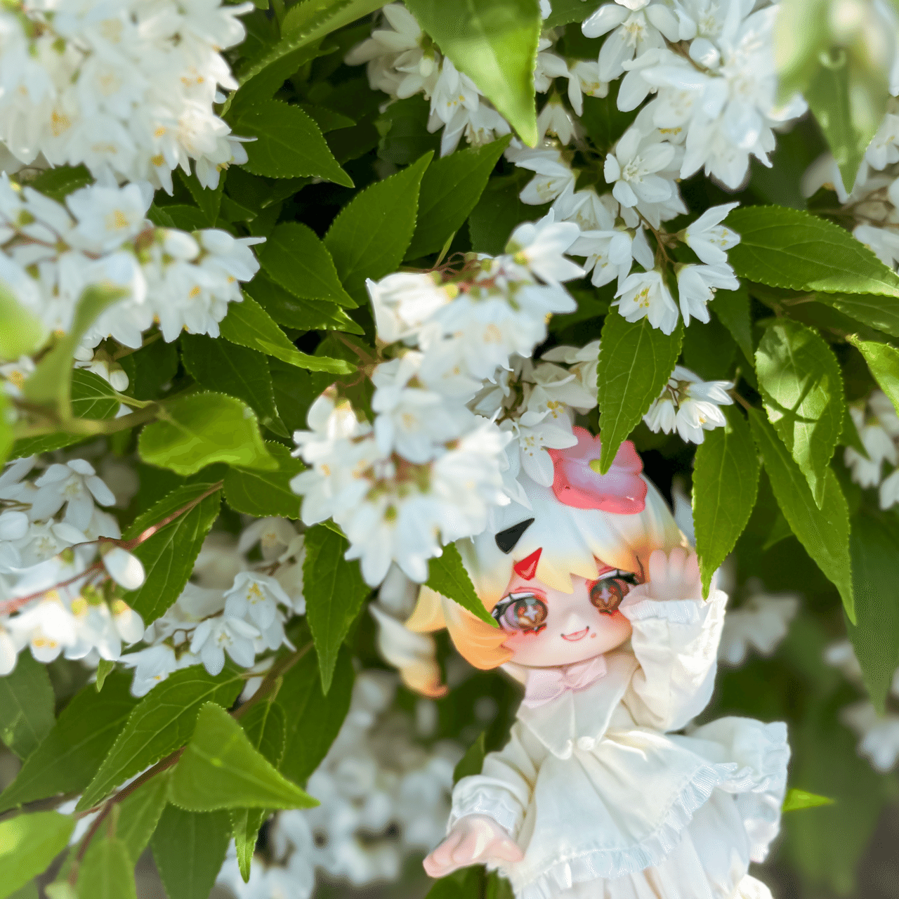 ドールの名前を考える【ビビちゃん編】｜みに