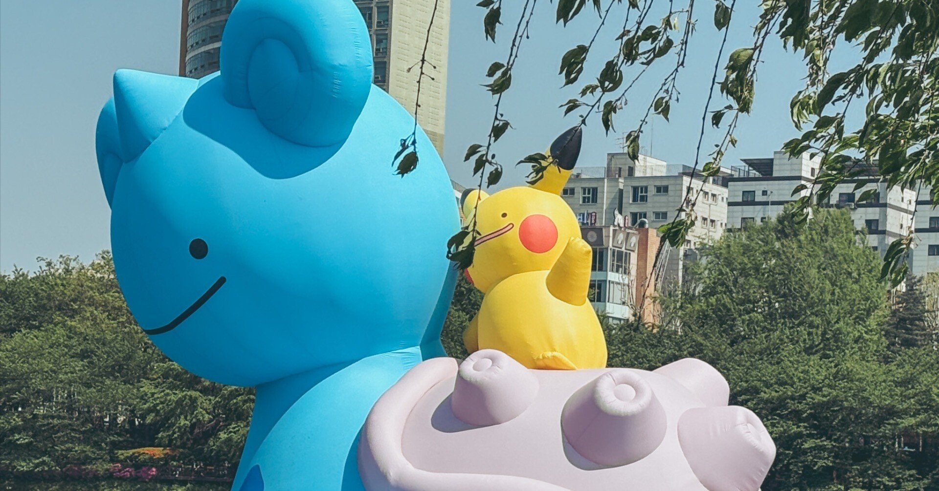 韓国旅行記】ポケモンタウン2025 with ロッテに行ってきた🇰🇷✨｜hui