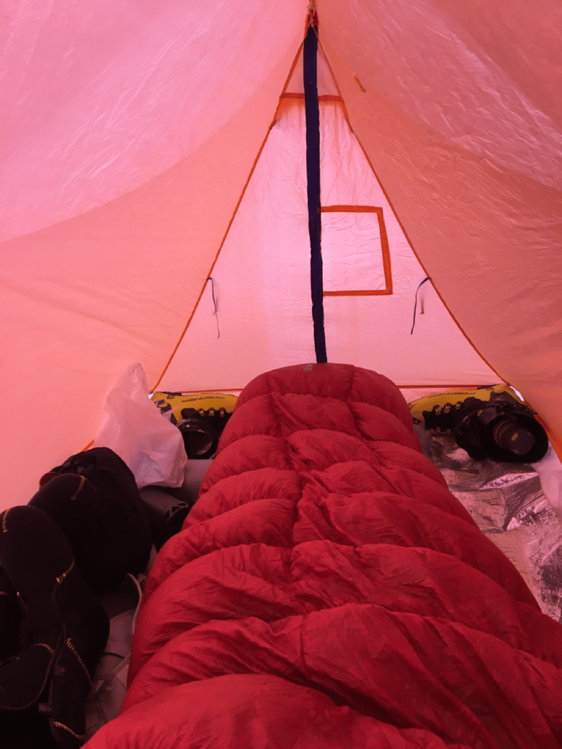 厳冬期ビバーク装備 実践編 Ul Ski Hiker Note