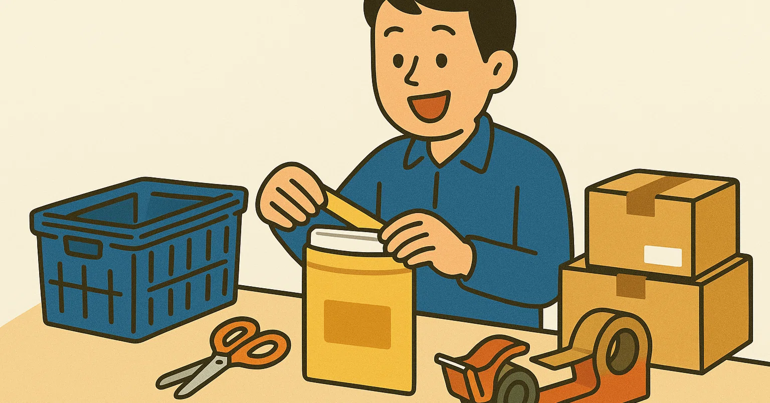 Amazon｜自己発送で使うと便利な道具を紹介します。｜ちゃんやま@50代