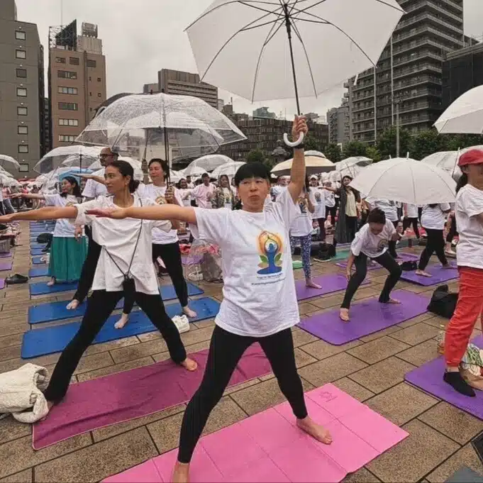 挑戦し続ける中年女性・シノキユウコ