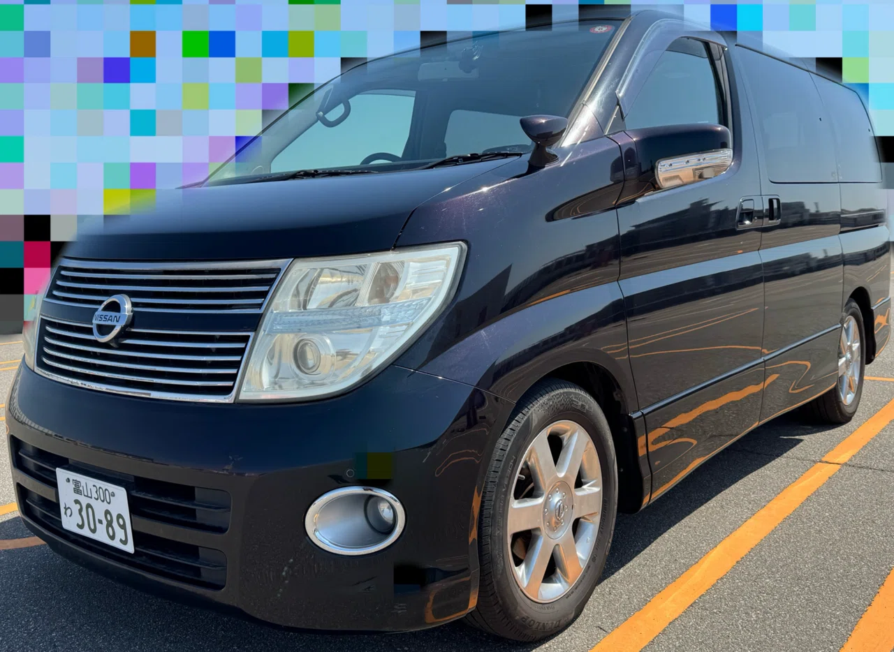 4CV2599OB2 ) エルグランド E51/NE51 中期型 純正リア左パワースライド